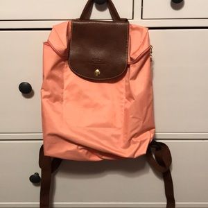 Authentic Longchamp Le Pliage Nylon Backpack